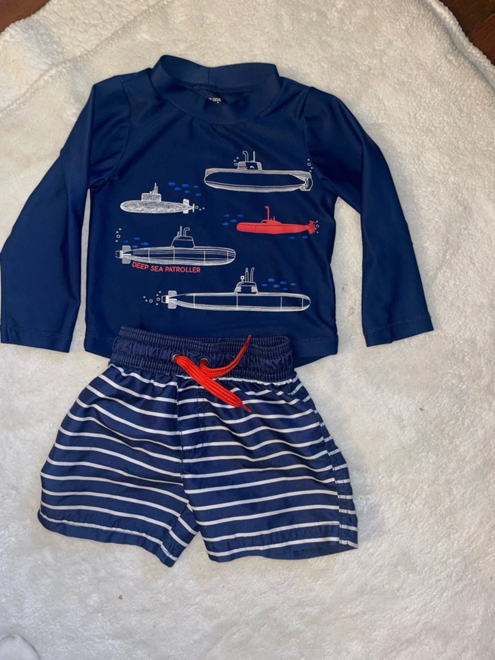 12m swim set